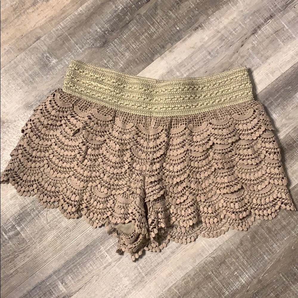 American Rag Lace Shorts